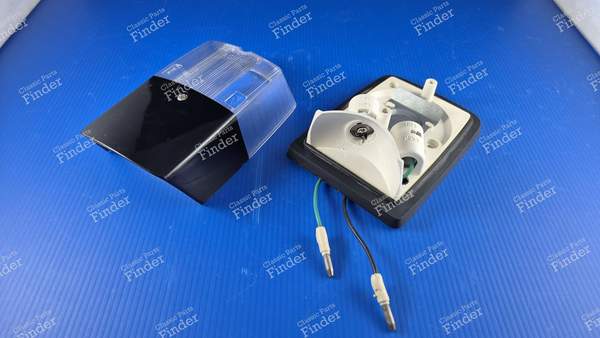 Feu de plaque et de recul - RENAULT 5 / 7 (R5 / Siete) - 40300- 2