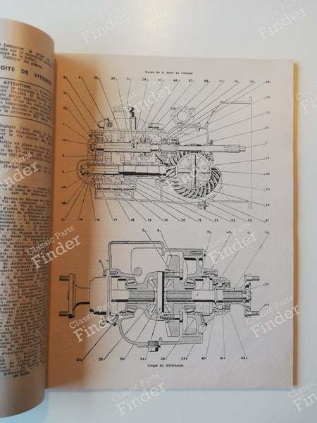 RTA Citroën 'H' 'HZ' 'HY' - CITROËN Type H - 0153-906X- 4