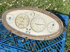 Tableau de bord - CITROËN C4 / C6