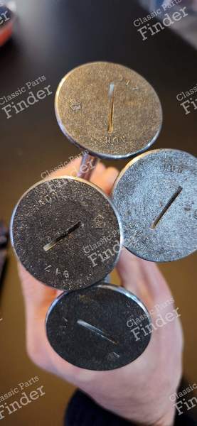 Satz von 4 Ventilen - PEUGEOT 301 - 4