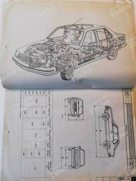 Repair manual - M.R. 246 - RENAULT 18 (R18) - 7711074984- 3