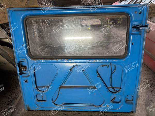 Trunk door version F6 - RENAULT 4 / 3 / F (R4) - 4