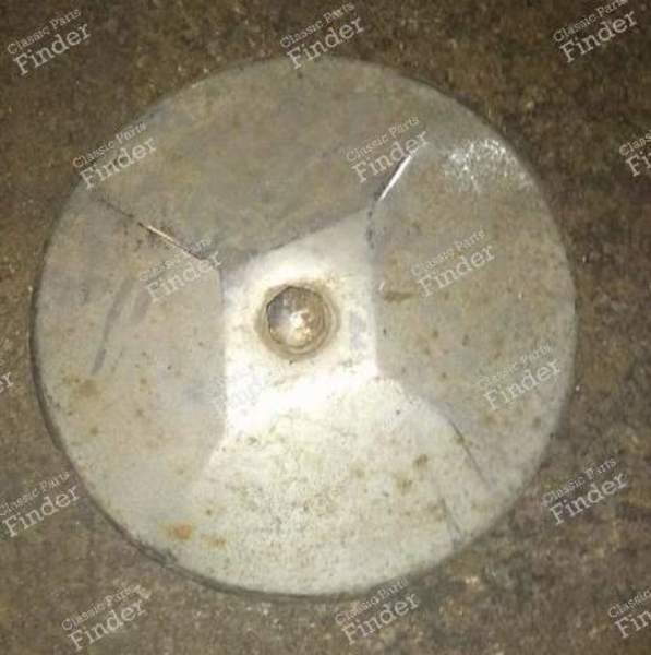 Chromium-plated hubcap for Renault 6 and 16 - RENAULT 6 (R6) - 0