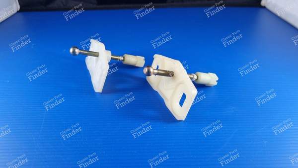 Pair of brackets with headlight adjustment - FORD Escort / Orion (MK3 & 4) - 053759 / 81AB17682CA- 2