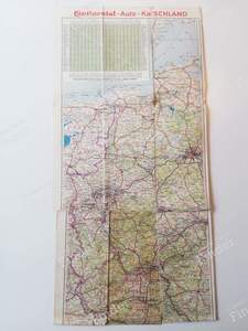 Road maps including FORD Germany network (late 50s-early 60s) - FORD Taunus 17M / 20M (P5) - thumb-3