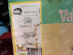 Scheinwerfer H4 vorne links - RENAULT 5 / 7 (R5 / Siete) - 470287 / 061736- thumb-8