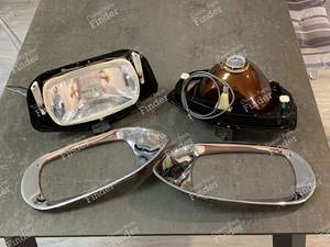 2 complete headlights - AMI 8, Super... - CITROËN Ami 8 / Super - 14511 / 470124- thumb-2