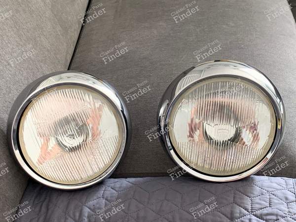 Marchal Equilux complete headlights - PEUGEOT 404 - 182- 0