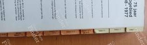 Technical Specifications Manual - Renault Model Lineup, 1978 - RENAULT 4 / 3 / F (R4) - thumb-1