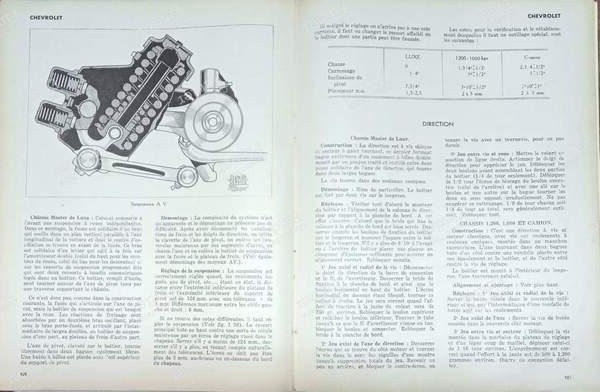 Revue technique SERVICE 1939 - CHEVROLET Master Pickup (1/2 - 1 1/2 - 3/4 - 1) - Avril 1939- 3