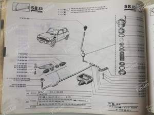 P.R. 962 - Spare parts catalog - RENAULT 5 / 7 (R5 / Siete) - PR962 / 7701437380- thumb-7