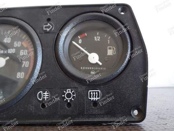 ON-BOARD INSTRUMENTATION SKODA 120LS AND 130 TYPE 742 - SKODA Type 742/746 - 4