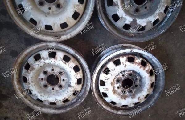 Set of 4 rims - SIMCA-CHRYSLER-TALBOT Horizon - 1