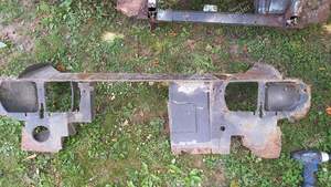 Vorderseite Serie 2 (V6 oder 4-Zylinder) - PEUGEOT 504 Coupé / Cabriolet