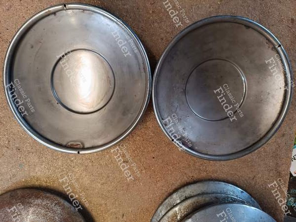 2er-Set Radkappen - RENAULT 4 CV - 1