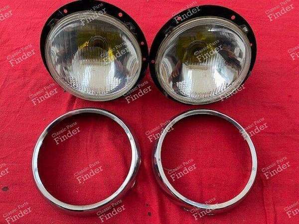 Two CIBIE headlights for ID DS 19 or 21 - 1960 to 1967 - CITROËN DS / ID - 162- 7