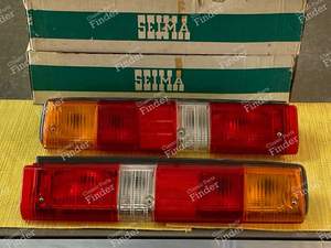 2 SEIMA taillights for Renault 15 and 17 phase 2 - RENAULT 15 / 17 (R15 - R17)