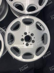 E500 OEM 8 Holes Alloy Wheels 8Jx16 ET34 - MERCEDES BENZ E (W124) - 1244011402- thumb-3