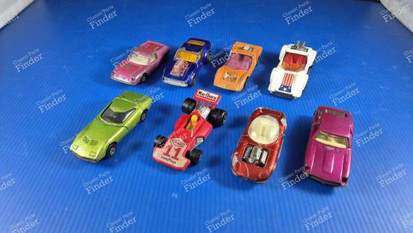 Lot de 8 'MATCHBOX' - LOTUS Europa - 0