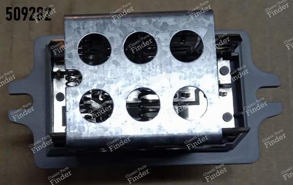 Heating & ventilation control - RENAULT Mégane I - 509282- 2