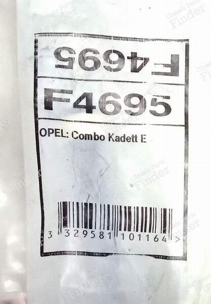 Left Front Hose - OPEL Kadett (E) - F4695- 2