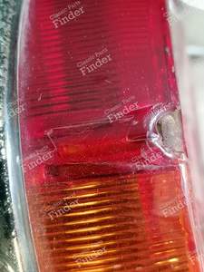 2 rear lights - SIMCA 900 / Simc'4 / 1000 / 1005 / 1006 / 1118 /Abarth 1150 - SAE B 63 SAE ST 63- thumb-5
