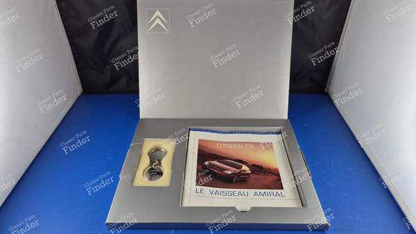 Box with key ring - CITROËN C5 - C5- 3