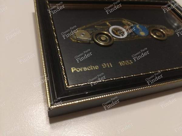 Kunstwerk - 'Collage' (Collage) - PORSCHE 911 / 912 (901) - 1