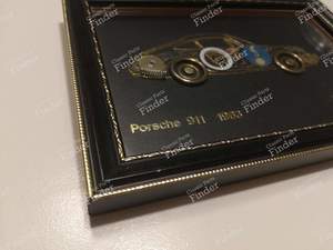 Kunstwerk - 'Collage' (Collage) - PORSCHE 911 / 912 (901) - thumb-1