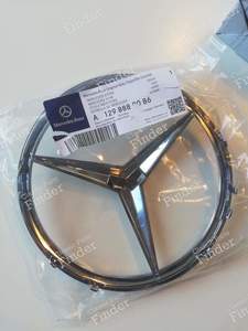 Grille star - MERCEDES BENZ SL (R129) - A1298880286- thumb-4