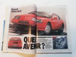 Autohebdo - BMW 5 (E28) - #445 - 8 novembre 1984- thumb-2