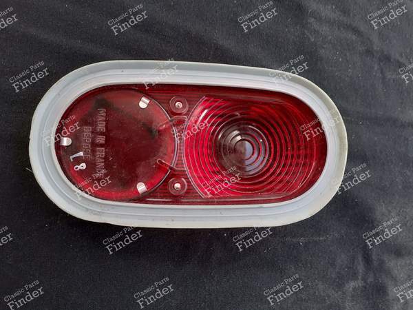 Cabochon de feu arrière - RENAULT Estafette / Hi-boy / Petit-Panel - 3682- 1