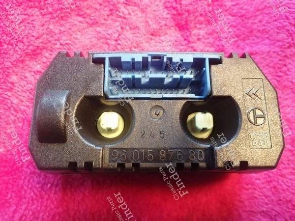 Left instrument panel display - CITROËN XM - 9601587680- 1