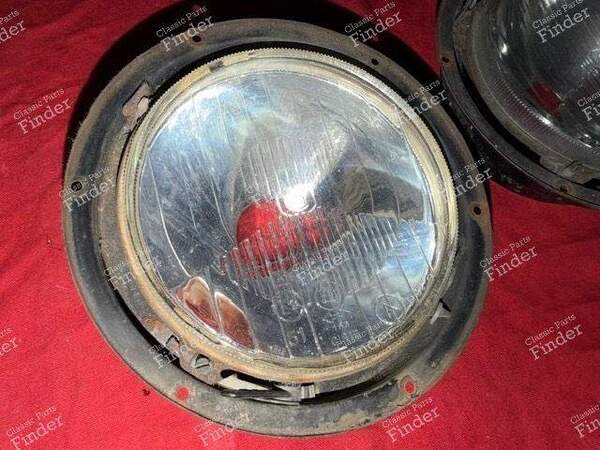 Pair of headlights - RENAULT 4 / 3 / F (R4) - 2