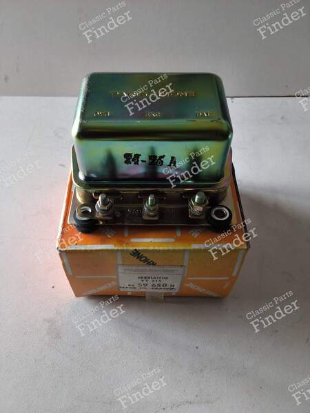 Paris-Rhône 12V Voltage Regulator - CITROËN DS / ID - 59 650H / YT215- 0
