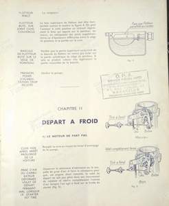 Notice d'entretien Zenith EX - BMW 326 - thumb-2