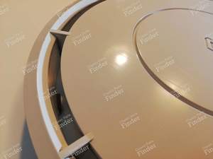 Saturne' white hubcap - RENAULT 9 / Alliance / Broadway / 11 / Encore (R9 / R11) - 7700731677- thumb-5