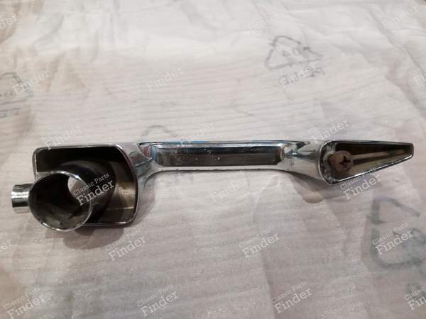 Front left exterior door handle - MERCEDES BENZ /8 (W114 / W115) - A1157600159- 2