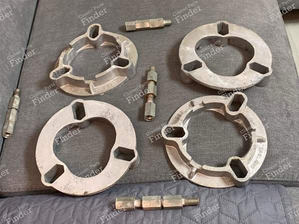 4 Wideners - RENAULT 8 / 10 (R8 / R10) - 1