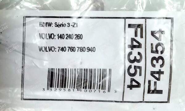 Vorderer/hinterer Schlauch - BMW 3 (E30) - F4354- 2