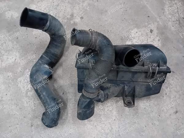 Airbox - turbo diesel version - AUDI 80 / 4000 / 5+5 (B2) - 1