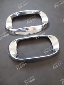Pair of headlight clamps - CITROËN Ami 6 / Dynam - 573036- thumb-0