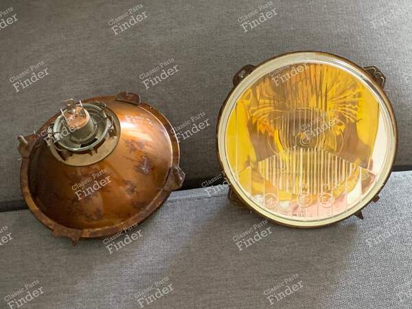 Optiques de phare Cibié 200 - RENAULT Dauphine / Ondine - 200- 2