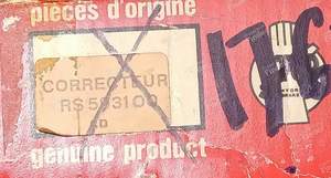 Bremsverteiler - PEUGEOT 104 / 104 Z - RS 5931  00- thumb-5