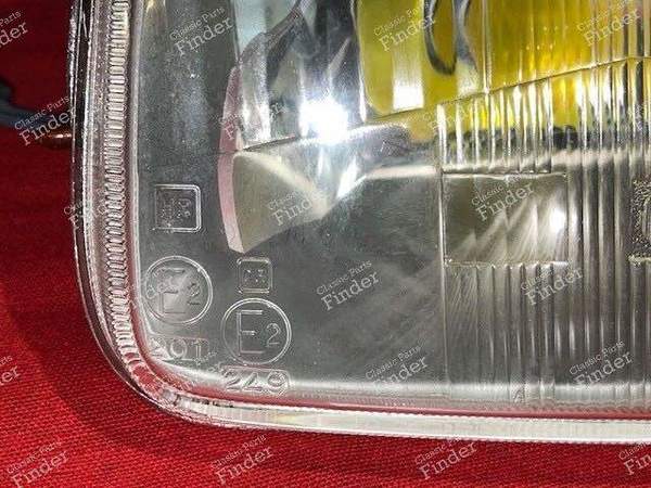 Iodine' headlight right front - RENAULT 5 / 7 (R5 / Siete) - 061745TO- 4