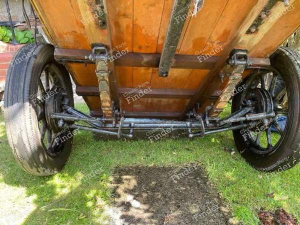 Original front axle for Bullnose Morris - MORRIS Eight / 8/40 / Series Z - unknown- 0