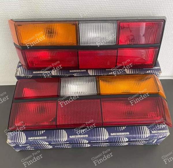 Right and left MK1 phase 2 rear lights - VOLKSWAGEN (VW) Golf I / Rabbit / Cabriolet / Caddy / Jetta - 0