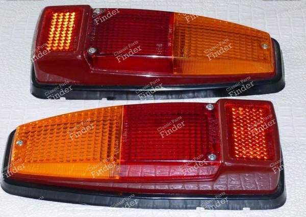 2 Seima taillight caps - RENAULT 8 / 10 (R8 / R10) - 612- 0