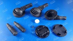 Hebel- und Faltenbalgsatz für die Einstellung des Außenspiegels - CITROËN BX - 95631516- thumb-1