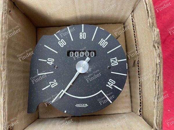 Speedometer R8 R1132 - RENAULT 8 / 10 (R8 / R10) - 7701000624- 0